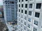Ход строительства дома № 1 первый пусковой комплекс в ЖК Маяковский Парк - фото 32, Май 2021