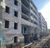 Ход строительства дома 25 в ЖК По ул. Комарова -