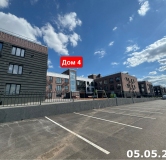 Ход строительства дома 4, секция 1,2,3 в ЖК Авиатор -
