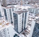 Ход строительства дома 3 в ЖК Белый квартал на Свободном -