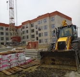 Ход строительства дома 1,2 в ЖК Артель -