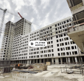 Ход строительства дома 2.1 в ЖК Самолет -