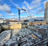 Ход строительства дома № 95В, 3 этап в ЖК На Ленина -