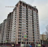 Ход строительства дома 5б в ЖК Есенин -