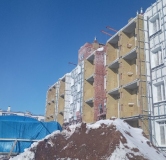 Ход строительства дома Литер 9-2 в ЖК Сад историй -