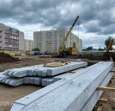 Ход строительства дома 45 в ЖК Ракета - дом Гамово -
