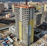 Ход строительства дома № 10, ГП-72.209 в ЖК Прео -