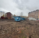 Ход строительства дома 8А в ЖК N8 -