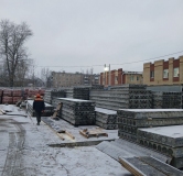 Ход строительства дома 1 в ЖК По ул. Карла Маркса -