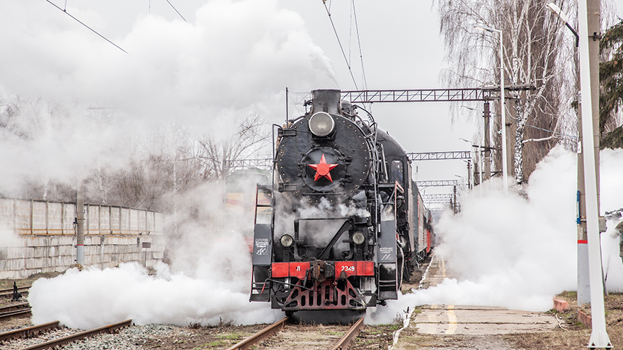 Графский поезд воронеж фото