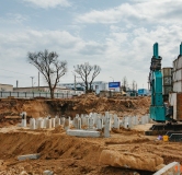 Ход строительства дома корпус 3 в ЖК Сиберово -