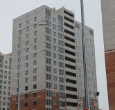 Ход строительства дома № 9 в ЖК Уют-Парк -