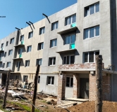 Ход строительства дома № 1 в ЖК Дом на Климова -