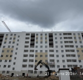 Ход строительства дома 13 в ЖК Мой Город -