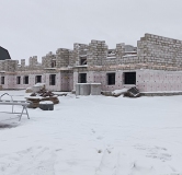 Ход строительства дома 11 (Никитина) в КП Пригородный Простор 2.0 -