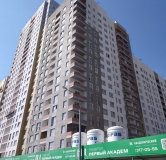 Ход строительства дома 4.4 в ЖК Первый Академ -
