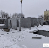 Ход строительства дома 40 в ЖК По ул. 9 Января -