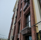 Ход строительства дома 1 в ЖК Татлин -