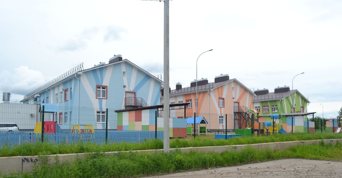 Новый детский сад на 240 мест открыли в Городце - фото 1