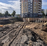 Ход строительства дома 1.1 в ЖК Авангард 3.0 -