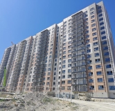 Ход строительства дома 21 в ЖК Город у моря -