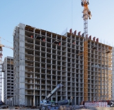 Ход строительства дома № 10 (ГП-2) в ЖК Окинава -