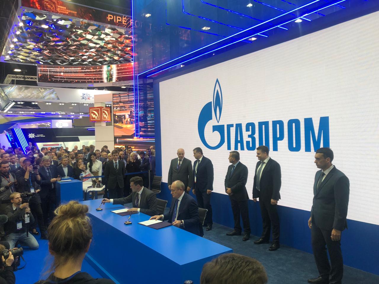 Нижегородская область и ПАО «Газпром» расширят сеть газозаправочных станций 