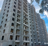 Ход строительства дома 3-1 в ЖК Новелла -
