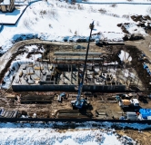 Ход строительства дома 2 в ЖК 12 дворов -