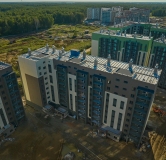 Ход строительства дома 2 в ЖК Шишкин -