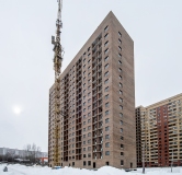 Ход строительства дома 10 в ЖК Новые Горизонты -