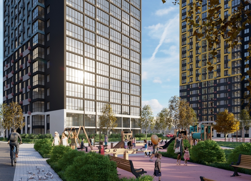 Дом литера 11 в ЖК Новалэнд (Novaland) - фото 4