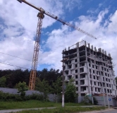 Ход строительства дома № 1 в ЖК Дом на Энгельса -