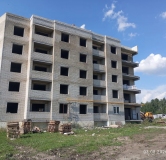 Ход строительства дома 1 в ЖК Новая Богословка -