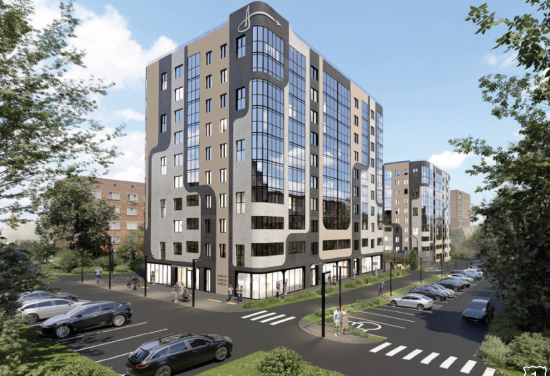 Дом 8 (1) в ЖК Капитан