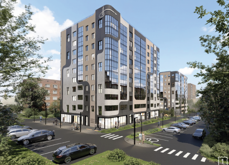 Дом 8 (1) в ЖК Капитан - фото 1