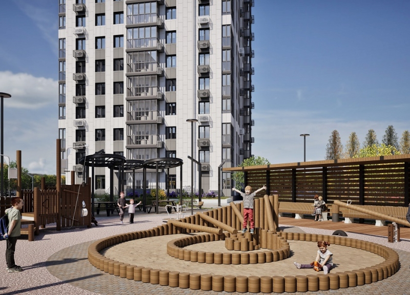 Дом 6.1 в ЖК Паруса - фото 4