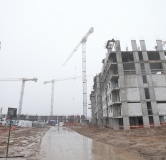 Ход строительства дома 17, Ж1.1, 1 этап в ЖК Васильевский остров -