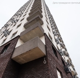 Ход строительства дома № 204, корпус 18 в ЖК Баланс -