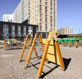 Ход строительства дома Корпус 2, 5 этап в ЖК Куинджи -