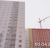 Ход строительства дома 9.2 в ЖК Видный -