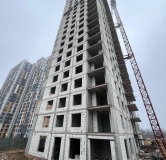 Ход строительства дома 26, корпус 3 в ЖК Фамилия -