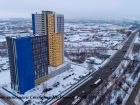 Ход строительства дома № 7 в ЖК Планетарий - фото 2, Январь 2019