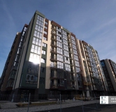 Ход строительства дома Квартал 9 Литер 1 (Немецкая деревня) в ЖК Европа-сити -