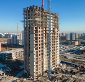 Ход строительства дома № 5 в ЖК Фамилия (Familia) -