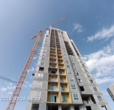 Ход строительства дома 1.2 в ЖК Галерея -