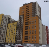 Ход строительства дома № 13 в ЖК Новая Кузнечиха -