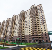 Ход строительства дома 81, корпус 2 в Микрорайон Звездный (Звёздный городок) -