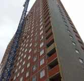 Ход строительства дома литер 20 в ЖК Волна -