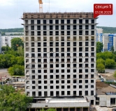 Ход строительства дома 1 в ЖК Бродский -